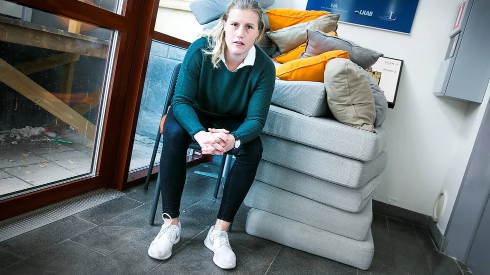 Förändring. Emma Eliasson vill förbättra svenska damspelares situation. Framför allt handlar det om att individanpassa mer träning så länge det saknas pengar till heltidslöner.