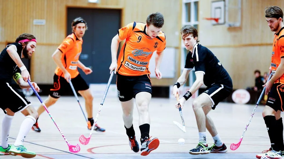 IBK Luleås Filip Segerlund.