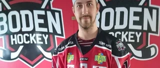 Boden Hockey värvar hem meriterad forward