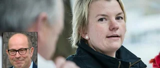 Hon blir huvudperson i SVT: "Man måste orka med skitstormar"