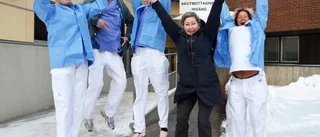 TV: Sjukhusanställda jublar i Kalix