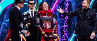 Läckt lista på deltagarna i "Masked singer" stämde