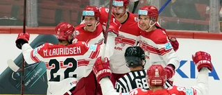 Danmarks skräll – slog Kanada