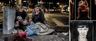 Hon är tillbaka i Norrköping – med nya bilder: "Därför tar de plats i kända målningar!"