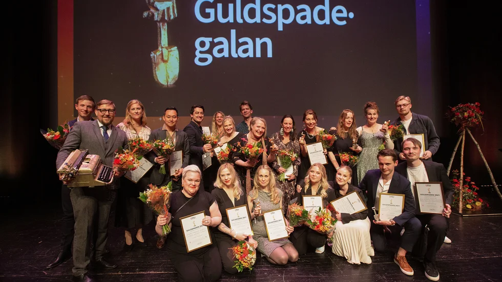 Vinnarna av Guldspaden.