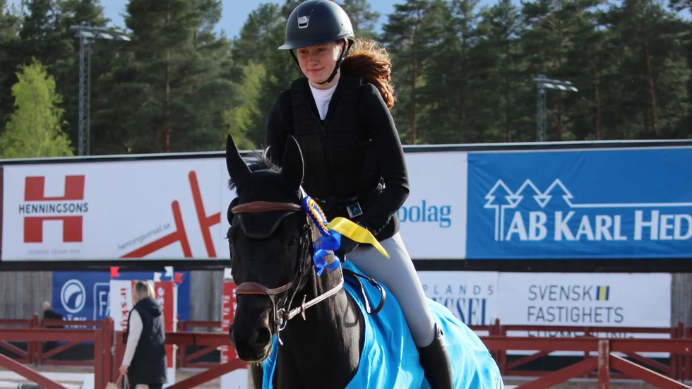 Talangen Liv Dagertun var ännu en gång lagets främste ryttarinna när Piteå Ridklubb kvalade in till SM-finalerna.