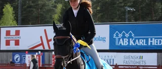 Talangen felfri igen när Piteå Ridklubb kvalade in till SM-final: "De var fantastiskt duktiga"