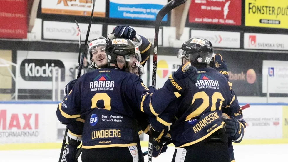 Visby Roma stod för åtta mål på två matcher i helgen.