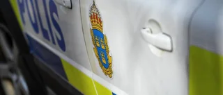 Fick foten överkörd i smitningsolycka