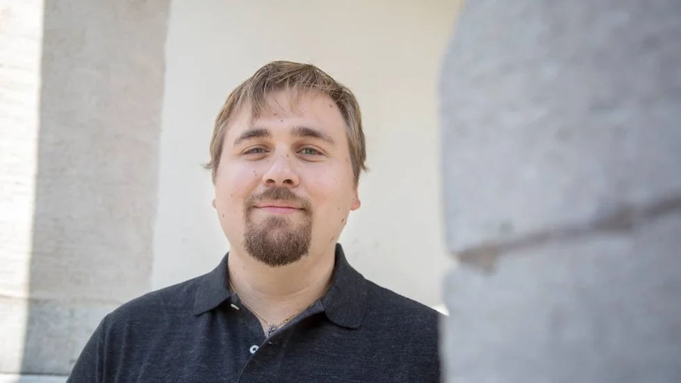 Oskar Svärd, ordförande för Gotlands studentkår Rindi, är inte förvånad över årets bostadsrapport.