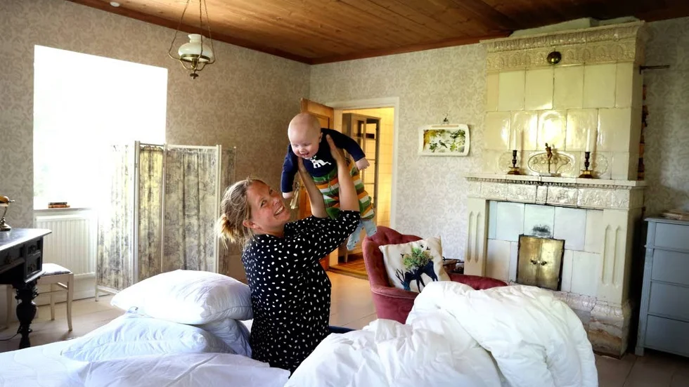 Karin Cedergren på Hotell Stelor fick inte stipendiet på 25 000 kronor från Visita.