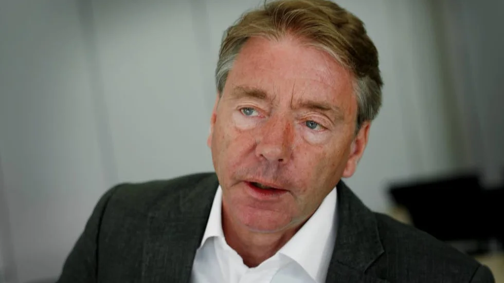 Regiondirektör Jan Björinge