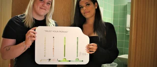 Deras automat skapar trygghet för tjejer – "Borde finnas på alla toaletter"
