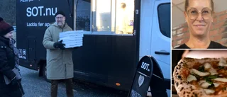 Populär pizza-truck missnöjd med platsen vid Solvändan: "Vi väljer Trosa i stället"