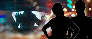 Jagades av maskerade män i Boden: "Var väldigt rädda"