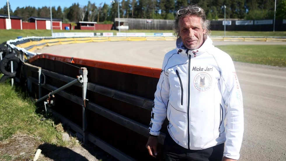 Michael Jarl är mannen bakom Falco Memorial som under fredagskvällen har fem vargar i startfältet.