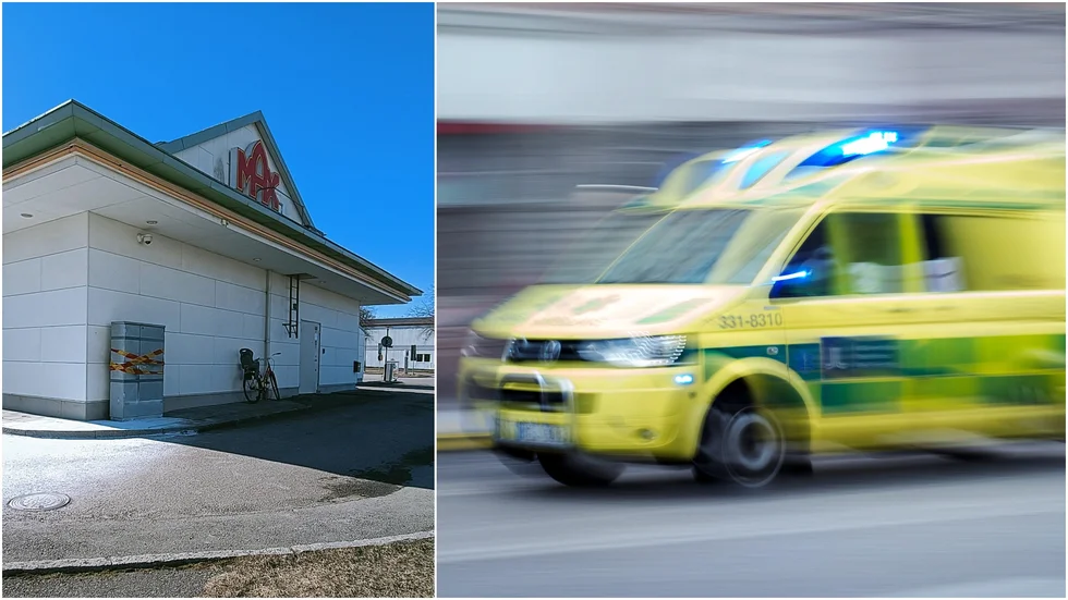 Vid 18-tiden misshandlades en anställd på en Maxrestaurang av en kund. Den anställde fick föras till sjukhus och en man i 25-årsåldern misstänks nu för misshandel och drograttfylleri.