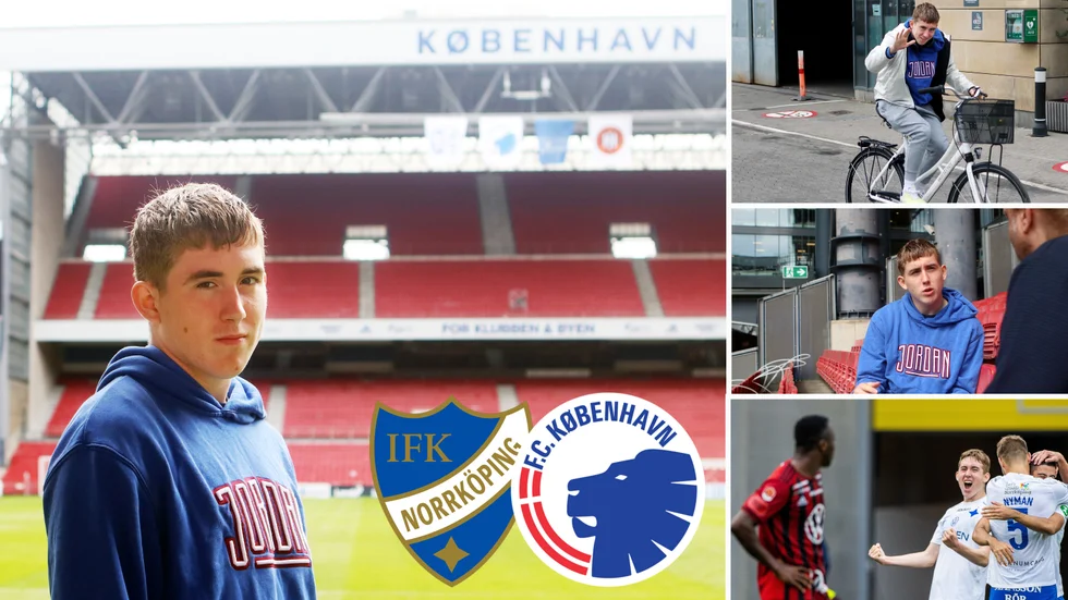 Ísak Bergmann Jóhannesson har kommit in i sin nya vardag i FC Köpenhamn. Sporten har besökt den isländske mittfältaren - dagen före onsdagens hjälteroll.