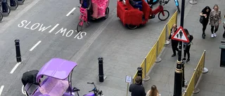 Miljövänlig taxi i England    