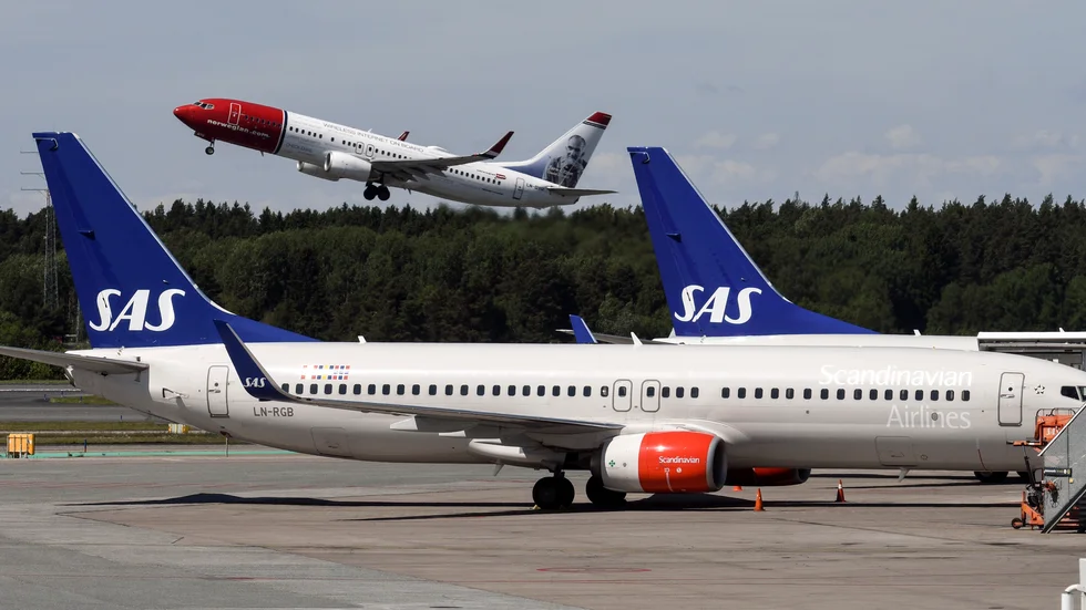 Många resenärer får vänta väldigt länge för att komma igenom säkerhetskontrollen på Arlanda. Arkivbild.