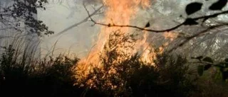 Ovanligt stor risk för brand