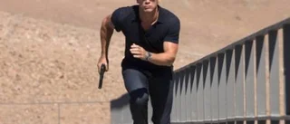 James Bond på gång till Sverige