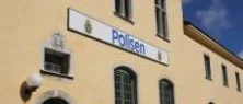 Polisskylten var en bluff