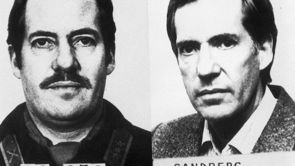 Stig Bergling greps 19 mars 1979 vid ett besök i Israel. Han fälldes för spioneri, rymde från fängelset och drog till Moskva 1987, han kom tillbaka till Sverige 1994 och satt i fängelse till 1997 då han frigavs. Han verakde även under namnen Sandberg och Sydholt.