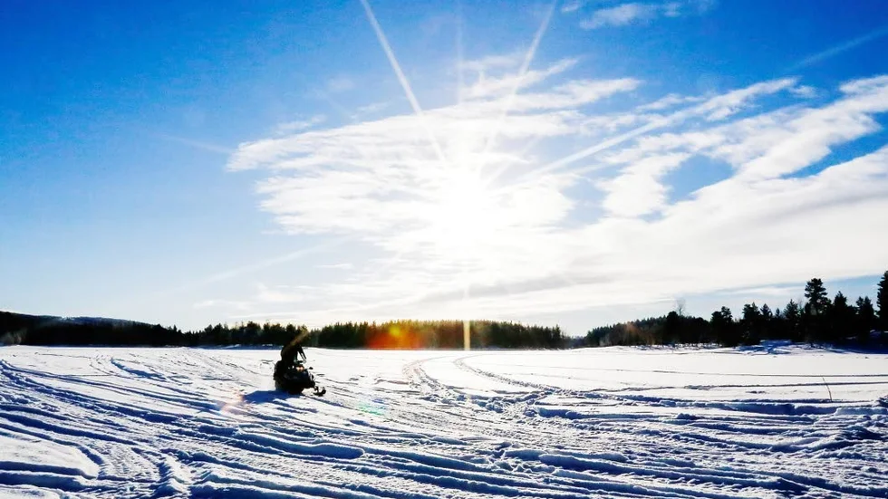 Efterfrågas. Utomhusaktiviteter är särskilt populära under påsken. ”Pimpelfiske, skoter, skidor, hundspann och olika hästaktiviteter är några exempel som efterfrågas mycket”, säger Malin Jonsson.