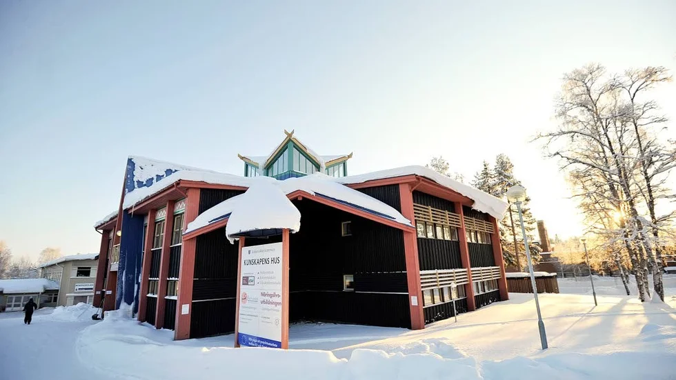 Nytt. Sápmi författarcentrum ska ligga i Jokkmokk. Det kan placeras i Kunskapens hus.