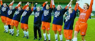 Lucka 7: Byalaget nådde allsvenskan