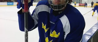 17-åringen från Boden petades från junior-VM