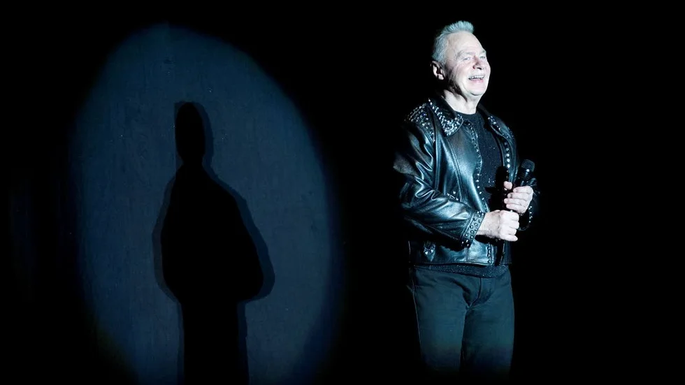 Jerry Williams i Luleå 2013 under "The farewell show"