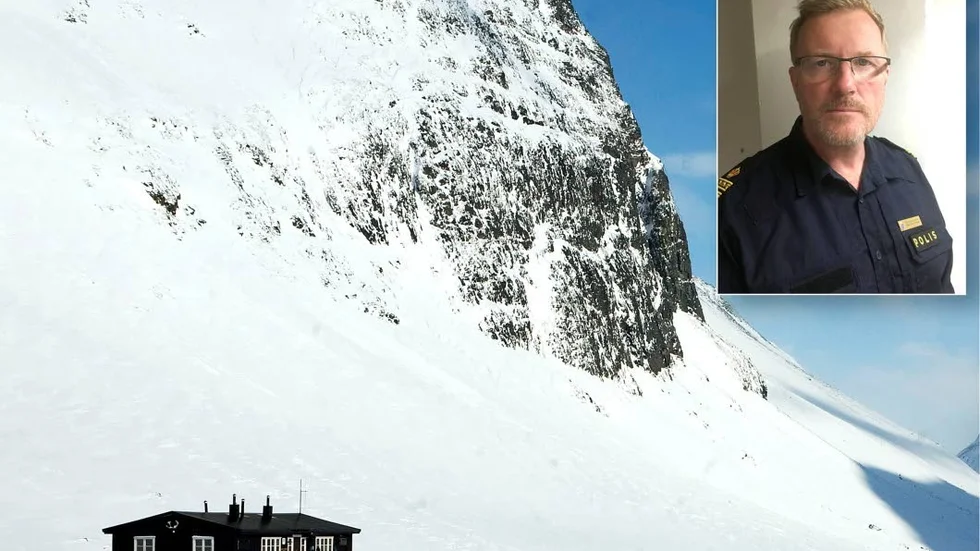 "Jag blir inte förvånad om vi får fler lavinolyckor innan säsongen är över. Vi kan bara hoppas att de inte leder till fler skador eller dödsfall", säger Stefan Källström vid polisen.