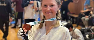 Guld till Sanna Ekman i Tjeckien