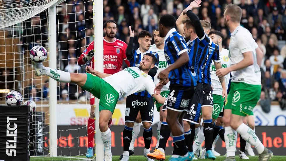 Sirius mötte Hammarby på Studenternas.