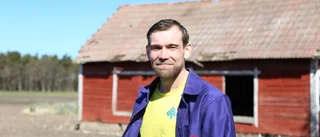 Han är LRF:s nya ordförande