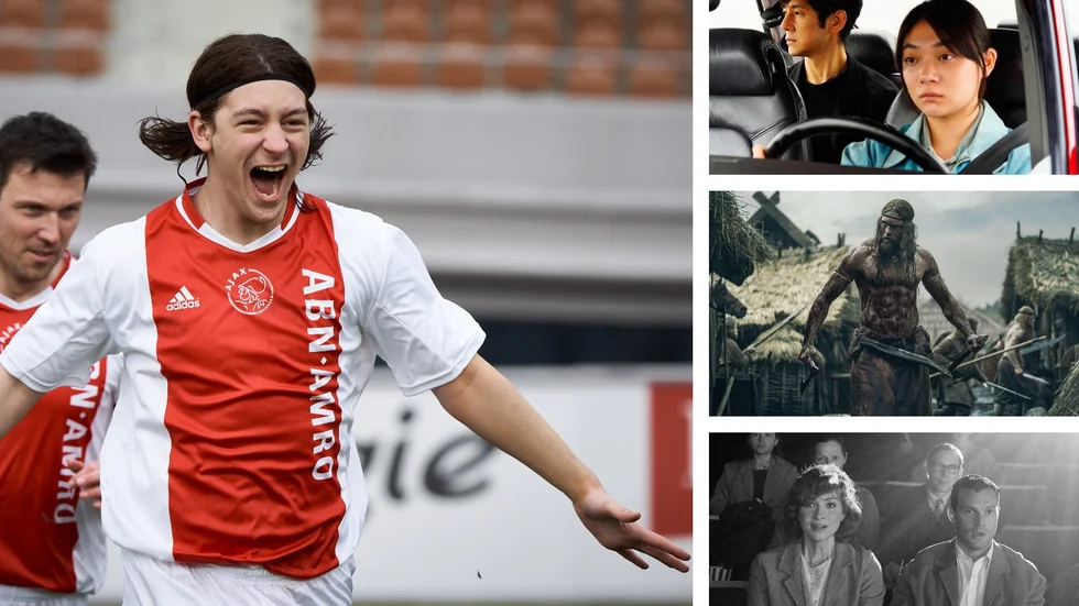 Filmer som tacklar språk på lite olika sätt: "Jag är Zlatan", "Drive my car", "The northman" och "Belfast". 