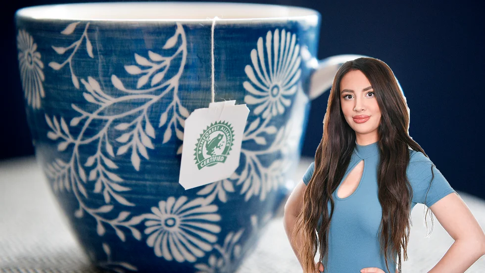 Krönikören skriver om det goda som händer – exempelvis att bli väckt av en kompis som bjuder på te. 