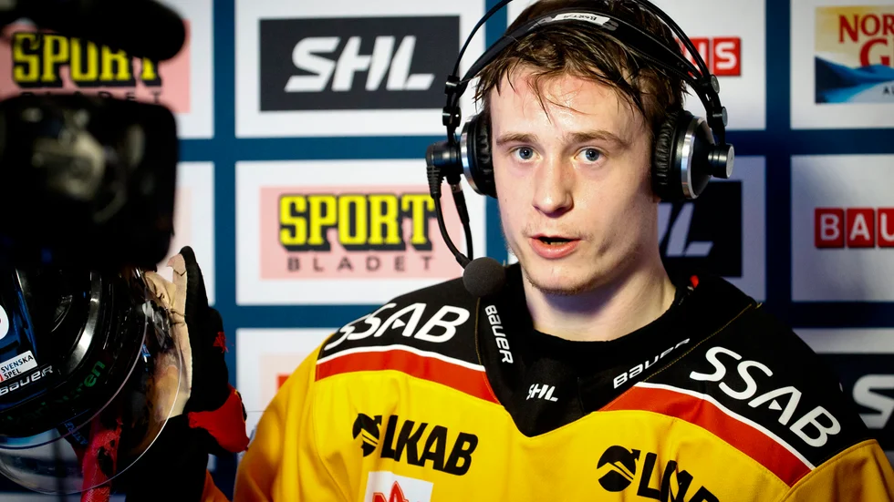 Pontus Andreasson är tillbaka efter sin avstängning.