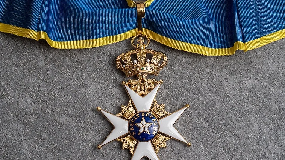 Den som gjort något extra bra för samhället kan komma att tilldelas en orden om regeringens förslag går igenom. Här syns den kungliga Nordtjärneorden.