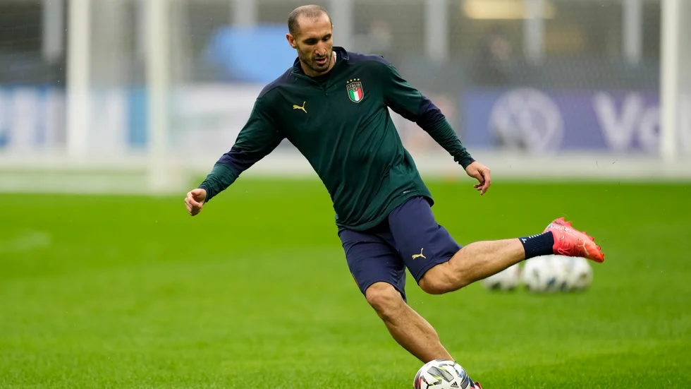 Italiens Giorgio Chiellini. Arkivbild.