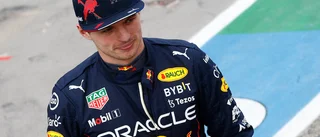 Verstappen snabbast i årets första F1-sprint
