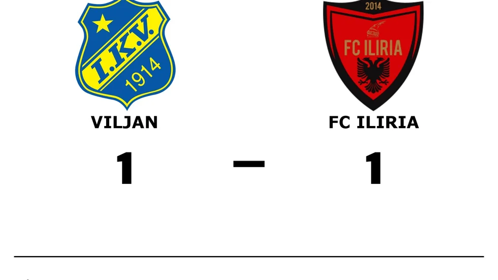 IK Viljan Strängnäs spelade lika mot FC Nacka Iliria