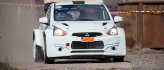 Storpublik när klassiska rallytävlingen gjorde comeback