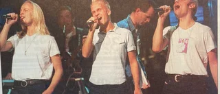 Eurovisionaktuella Blond tar Dublin med storm • Järnvägen firades med stor folkfest 