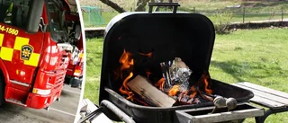 Totalt eldningsförbud råder på hela Gotland