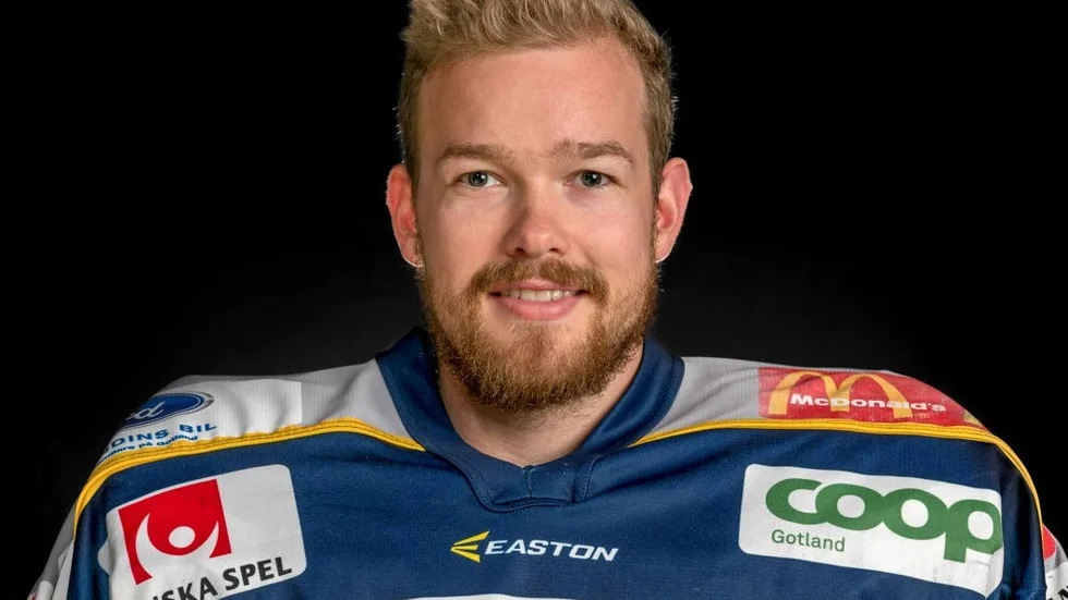 Martin Oosterwijk spelar en säsong till i Visby Roma.