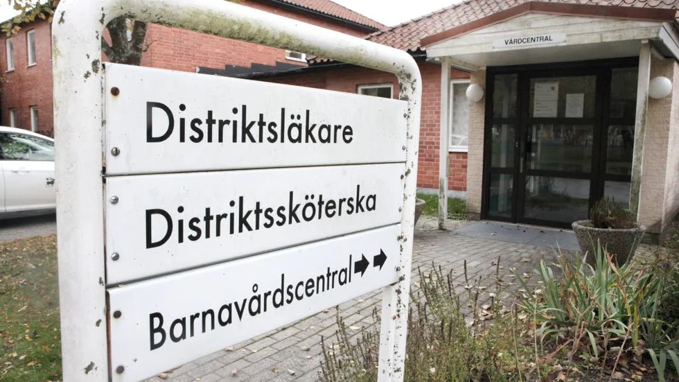 Vårdcentralen i Klintehamn.