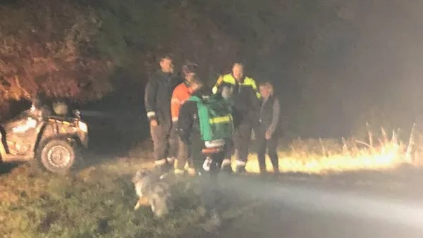 TIdigt på onsdagsmorgonen kunde Britt-Marie hittas.